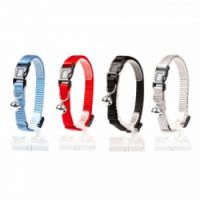 DUVO+CAT COLLAR NYLON 20-30 CM/10MM