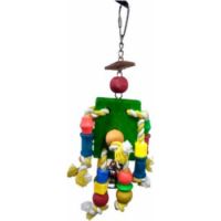 VanPet Bird Toy Natural And Clean - 30x6 Cm BTLB0265