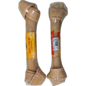  Puppy Dog Chew Knotted Bone 10.s inches 