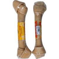 Puppy Dog Chew Knotted Bone 10.s inches