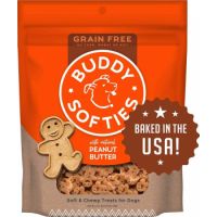 Buddy Biscuits Grain Free Chewy Treats With Peanut Butter - 5 Oz