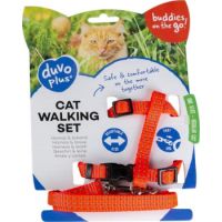 Duvo+ Cat Walking Set Reflective uni 20-35cm / 10mm-125cm
