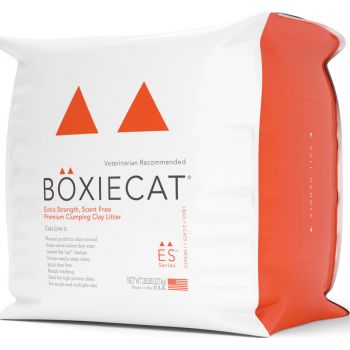  Boxiecat Extra Strength Premium Clumping Clay Litter (12.75 kg) 