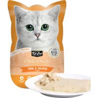 Kit Cat Petite Pouch Wet Food Tuna & Salmon 70g