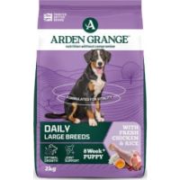 Arden Grange Daily Large Breeds Puppy with Fresh Chicken & Rice Dry Dog Food 2kg