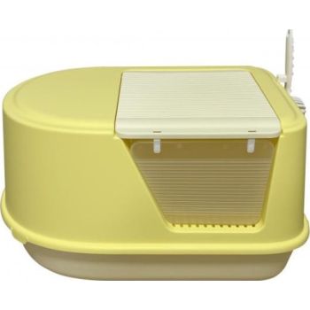  Pawsitiv Emma Queen Litter Box - Palace - MSP 205 - Yellow 