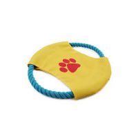 DOG COTTON FRISBEE 82328