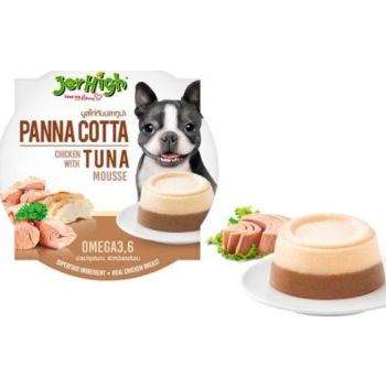  Jerhigh Panna Cotta Chicken With Tuna Mousse 70g 