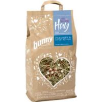 My favorite Hay from nature conservation meadows PARSNIPS & SWEET PEPPER (100g)