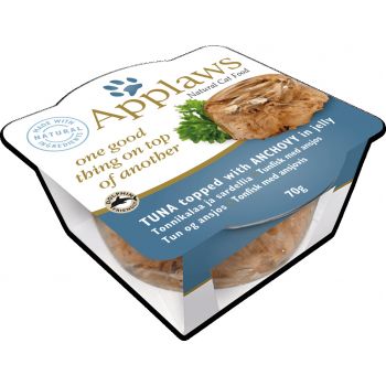  Applaws Cat Tuna & Anchovy 70g Layer 