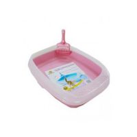 Nutra Pet Cat Litter Tray Pink 46*36.6*11 cm
