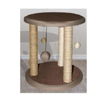  Pawise Cat Furniture-Gato Podium 40x40x45cm 