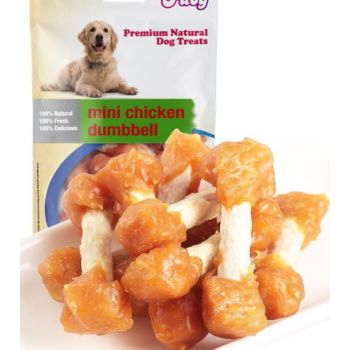  O’DOG Treats Mini  Chicken Dumbbell 100g 