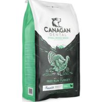 Canagan Dental Free Run Turkey Small Breed Dry Dog Food 2KG