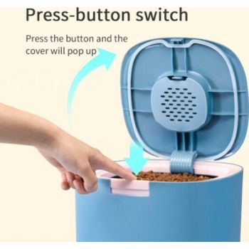  Pakeway Pet Food Container(5kg)-28.5*25.5*23.8 Cm 