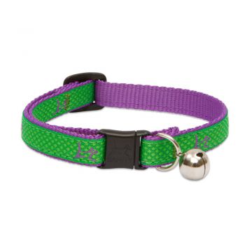  LupineÂ Pet Club Cat Collar With Bell, Derby Red 