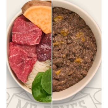  Mr Bones Cooked beef Wet food  375g 