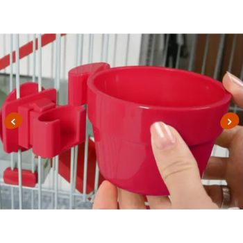  ZOLUX FEEDER RED 300ML 