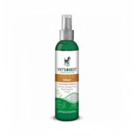 Natural Flea + Tick Spray (8 oz)
