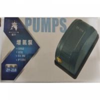 SEASTAR SINGLE OUTLET AIRPUMP ZY-218 3L/min