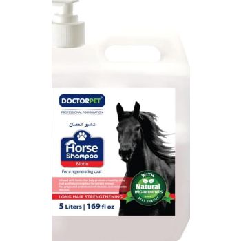  Doctor Pet Horse Biotin Shampoo 5L 