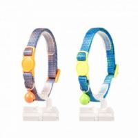 DUVO+ CAT COLLAR DOTS NYLON 20-30CM/10MM MI