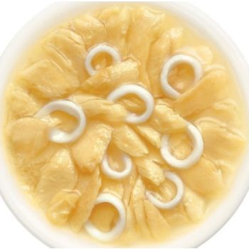  Cat Fest Salmon With Calamari In Tender Jelly For Cats 70g 