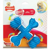 Nylabone Power Chew "X" Bone Beef Flavor Giant