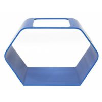 Zoo Med 1 Gal Betta Condo Hexagon, Blue