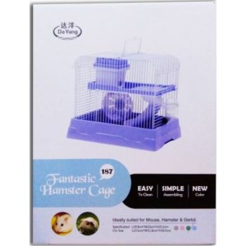  DAYANG HAMSTER CAGE 30x23x25.2cm 