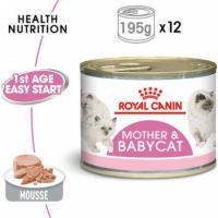 Royal Canin WET FOOD - BABYCAT INSTINCTIVE (CANS)tray of 12x195g