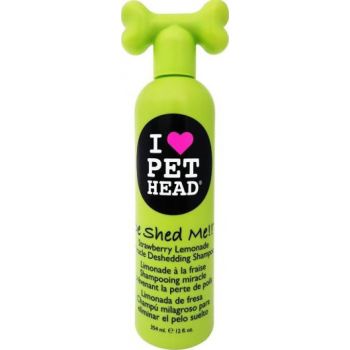  Pet Head TPHD5 De Shed Me Strawberry Lemonade Shampoo 354ml 
