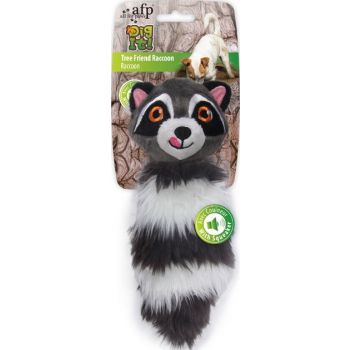  Dig It Tree Friend Raccoon  Dog Toys 