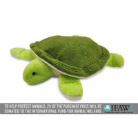 PLUSH TOY TURTLE 7.5" x 6.1" x 2.0"