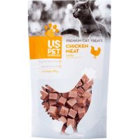 Us Pet Cat Treats Mini Chicken liver cube 1*1CM 100gm