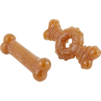  Nylabone Puppy Twin Pack Ring Flexi Combo Wolf 