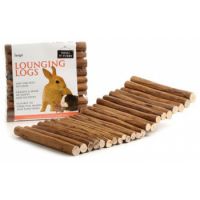 Sharples 'N' Grant Lounging Logs for Small Animals, Large