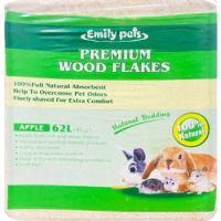 Emily Pets Wood Shaving - Apple Scent 62 L (4Kg)