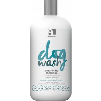  Synergy Labs Dog Wash Ultra White Shampoo 354ml 