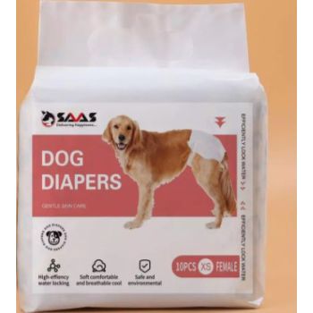  SAAS Female Dog Diaper XS 