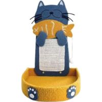Cozy Paws Fish Shape Cat Scratching Board With Sisal Rope and Scratching Pad -41*33*62cm