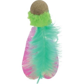  M-PETS Charmy Firefly Green Catnip Cat Toys 