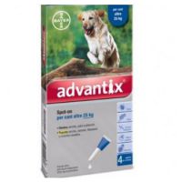 Advantix Spot On Advantix Dogs over 25 kg 4 pipettes 4 ml