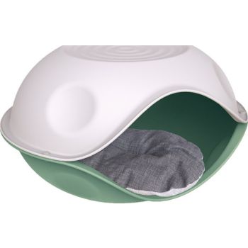  Georplast Duck Cove- Red Pet Bed Green 