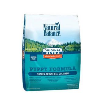  Natural Balance Original Ultra WBH Dry Puppy Food, 28 lbs 