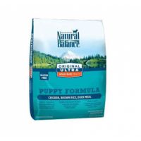 Natural Balance Original Ultra WBH Dry Puppy Food, 28 lbs