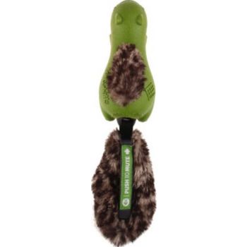  Forestails Squirel Pusht to Mute w/ Plush Tail Green 