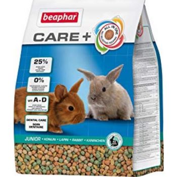  Beaphar Care+ Rabbit Junior Food 1.5kg 