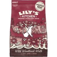 Lily's Kitchen Venison & Duck Grain Free Adult Dry Dog Food - 2.5KG