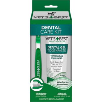  Vets Best Complete Enzymatic Dental Care Kit 